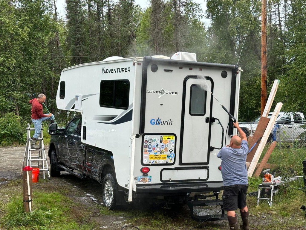 26 – Some advice for people considering RVing in&nbsp;Alaska