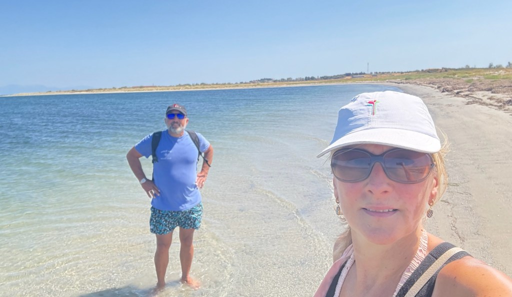 05 – Thrace – Xantia, Lake Vistonida and Port&nbsp;Lagos