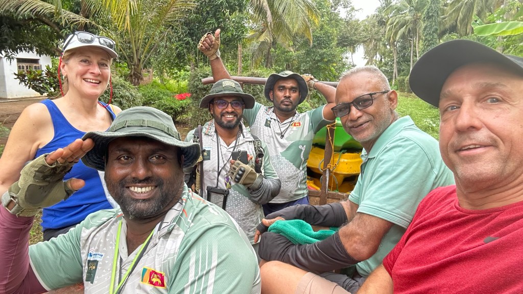04 – Kayaking in Kalawewa National&nbsp;Park